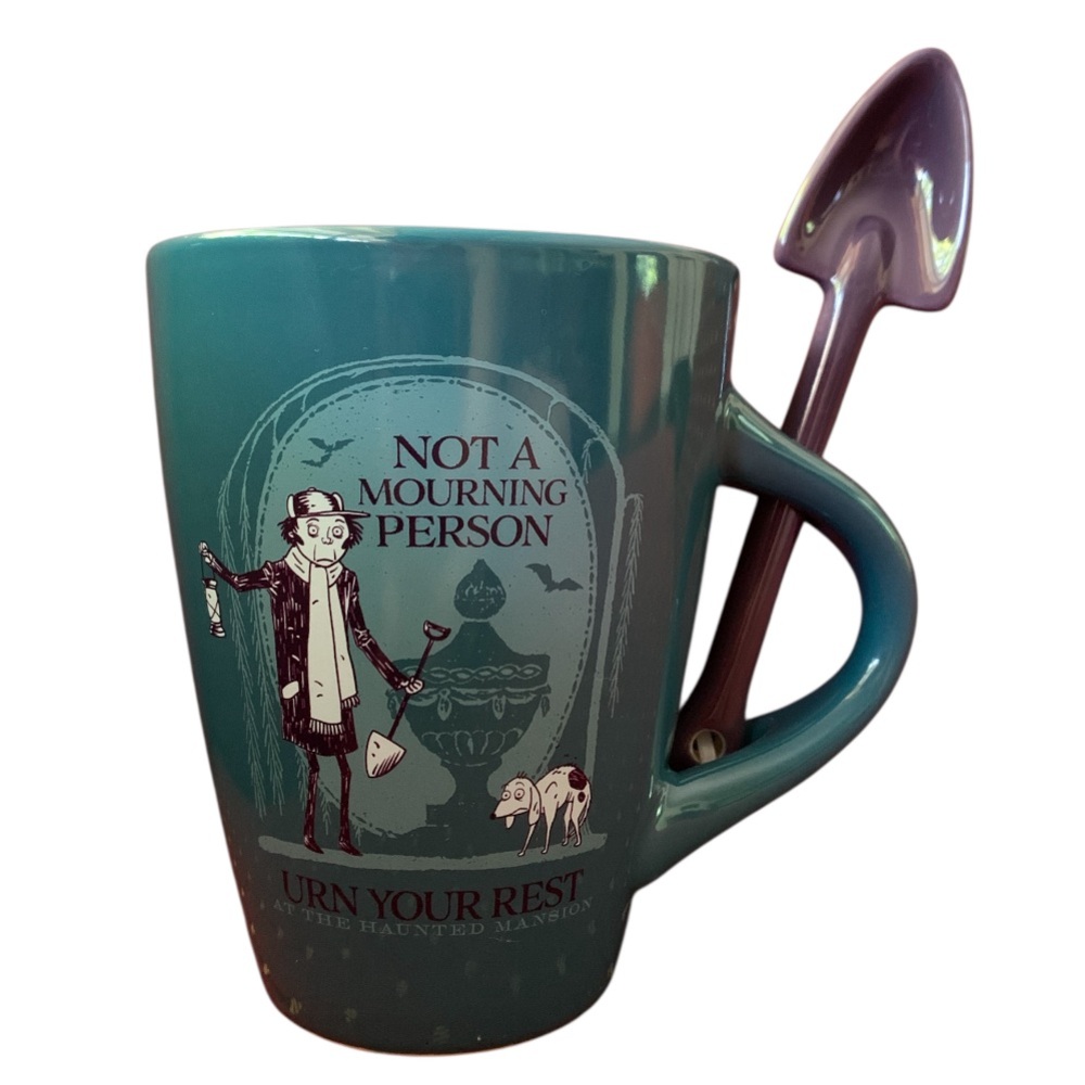 Haunted mansion mug